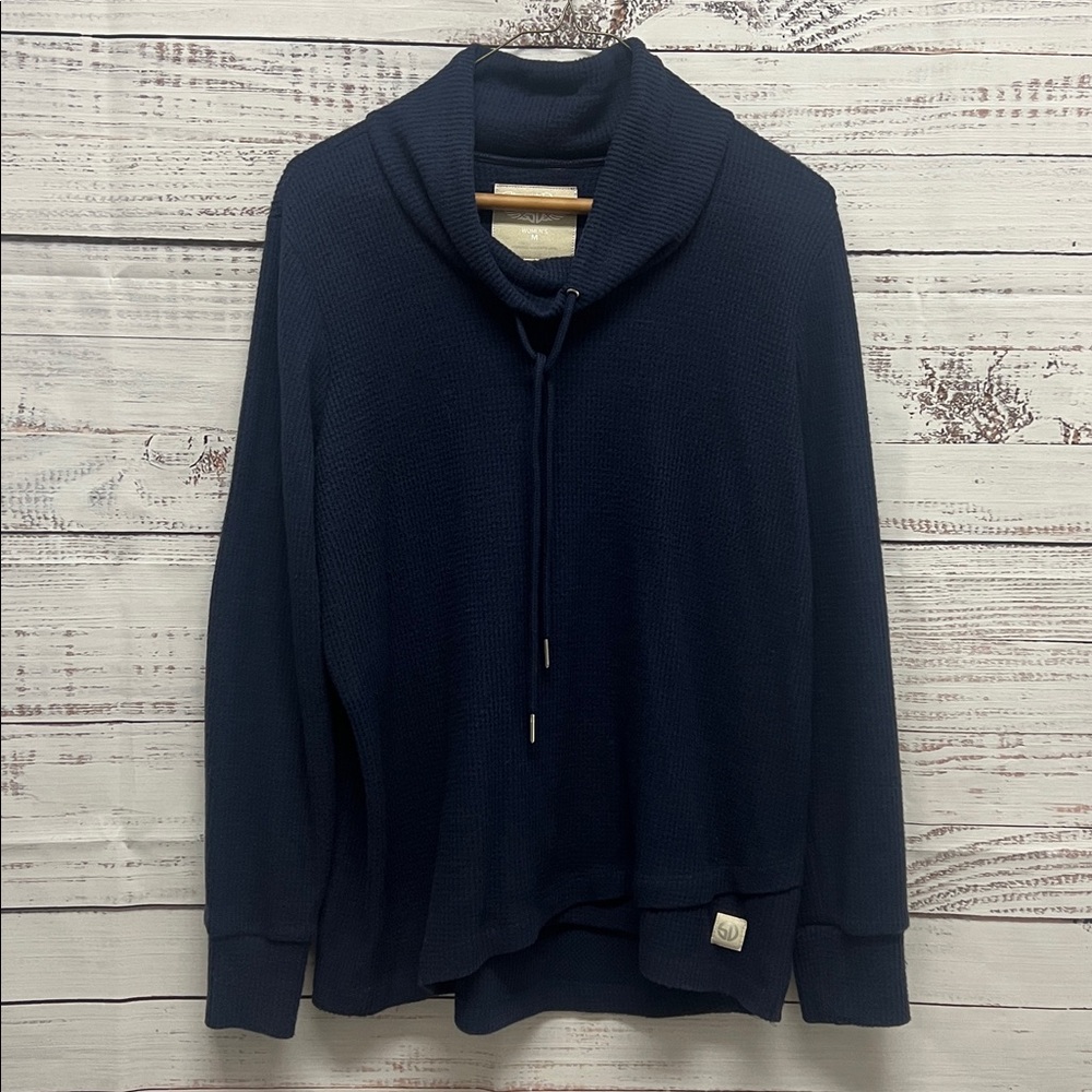 NWOT Never Worn! Straight Down Golf Indigo “Misty” Top